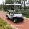 Electric two seater aluminum pull cart golf carts